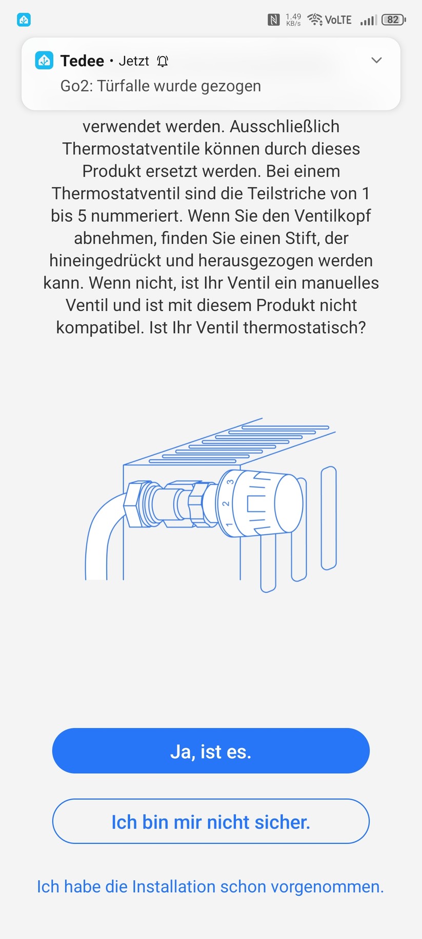 Heizkörperthermostat Meross MTS150HMA mit Matter-Hub MSH450: Set-up mit Meross-App
