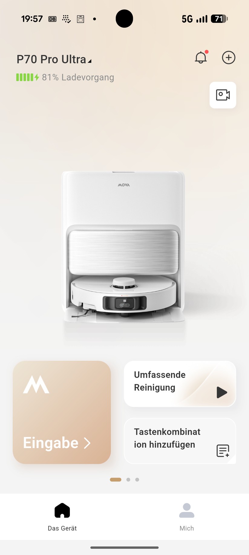 Mova P70 Pro Ultra – App & Einrichtung