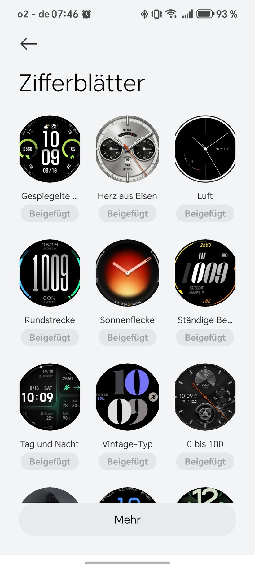 Xiaomi Watch 5 - Mi Fitness App