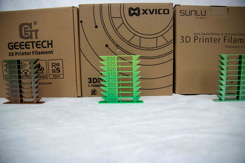 Rainbow-Filamente: Xvico