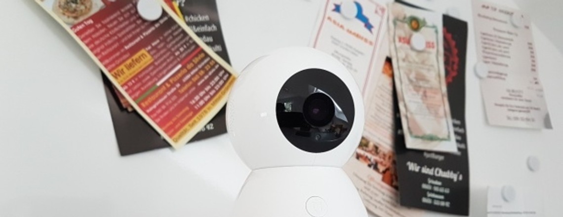Mijia 360 Home: 360-Grad-IP-Kamera von Xiaomi im Test