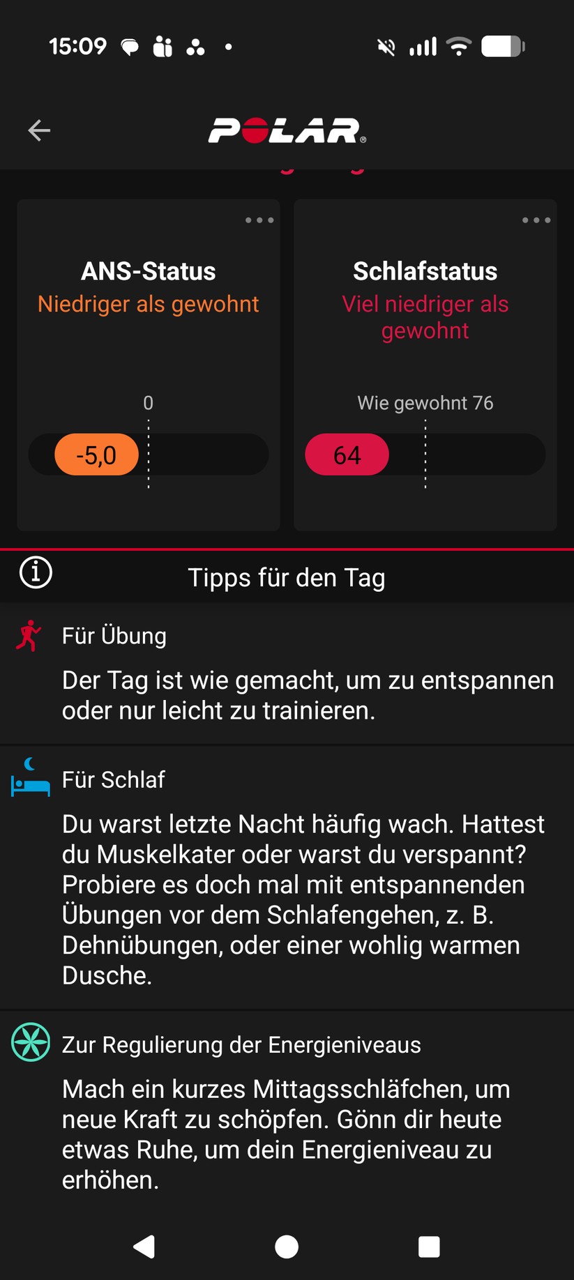 Polar Street X – App
