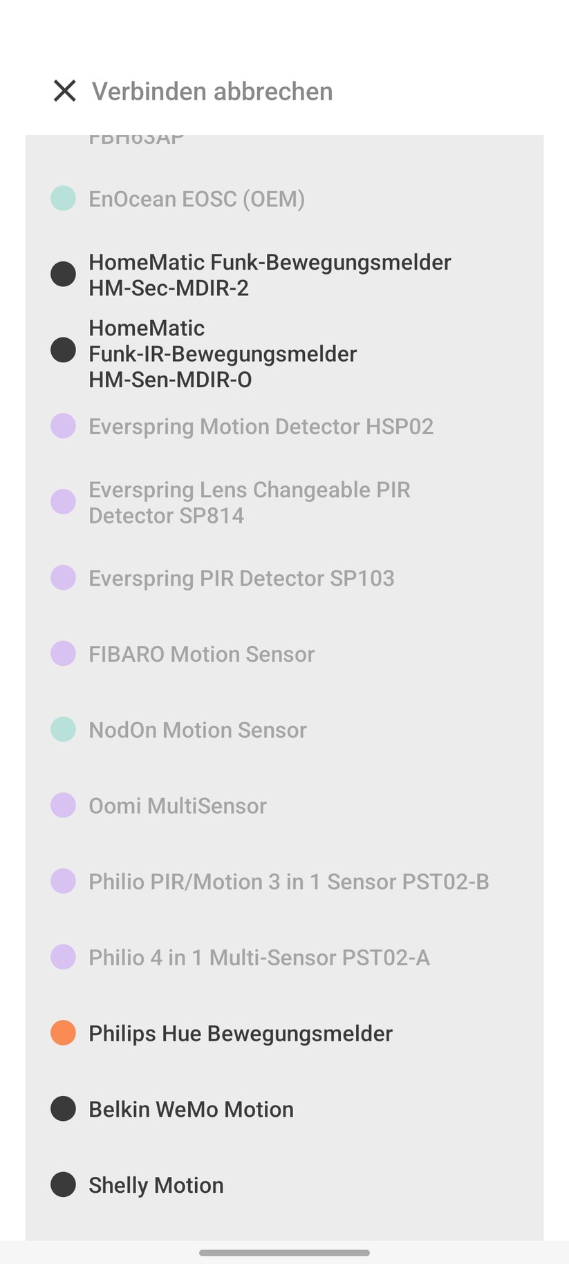 Homee: Smartphone- und Web-App