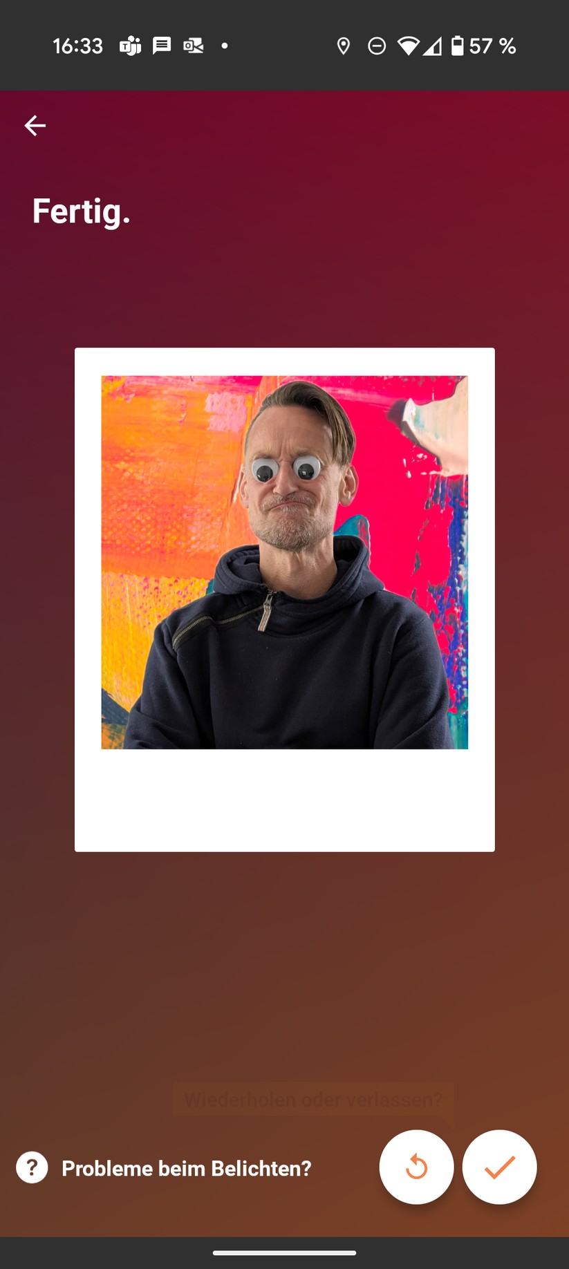 Polaroid Lab Screenshot