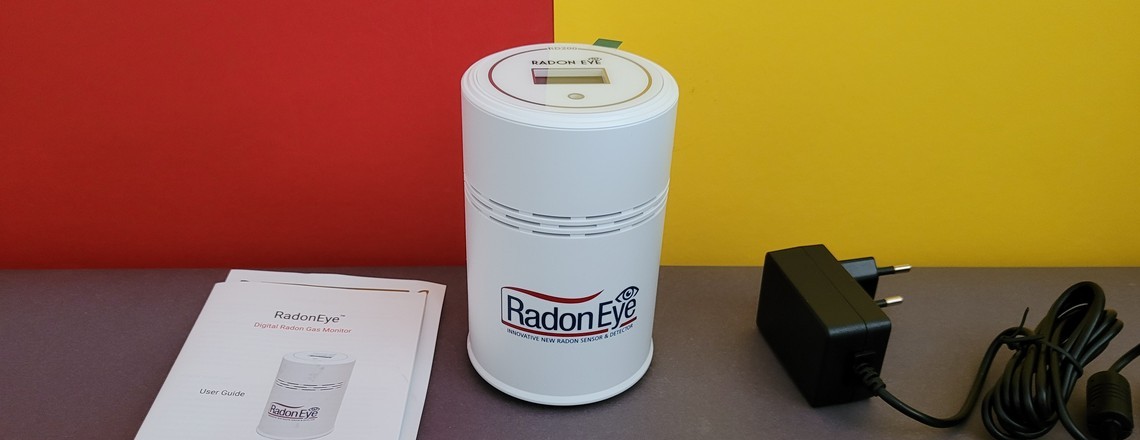 Radon Eye RD200: Schnelle und genaue Messungen von Radon