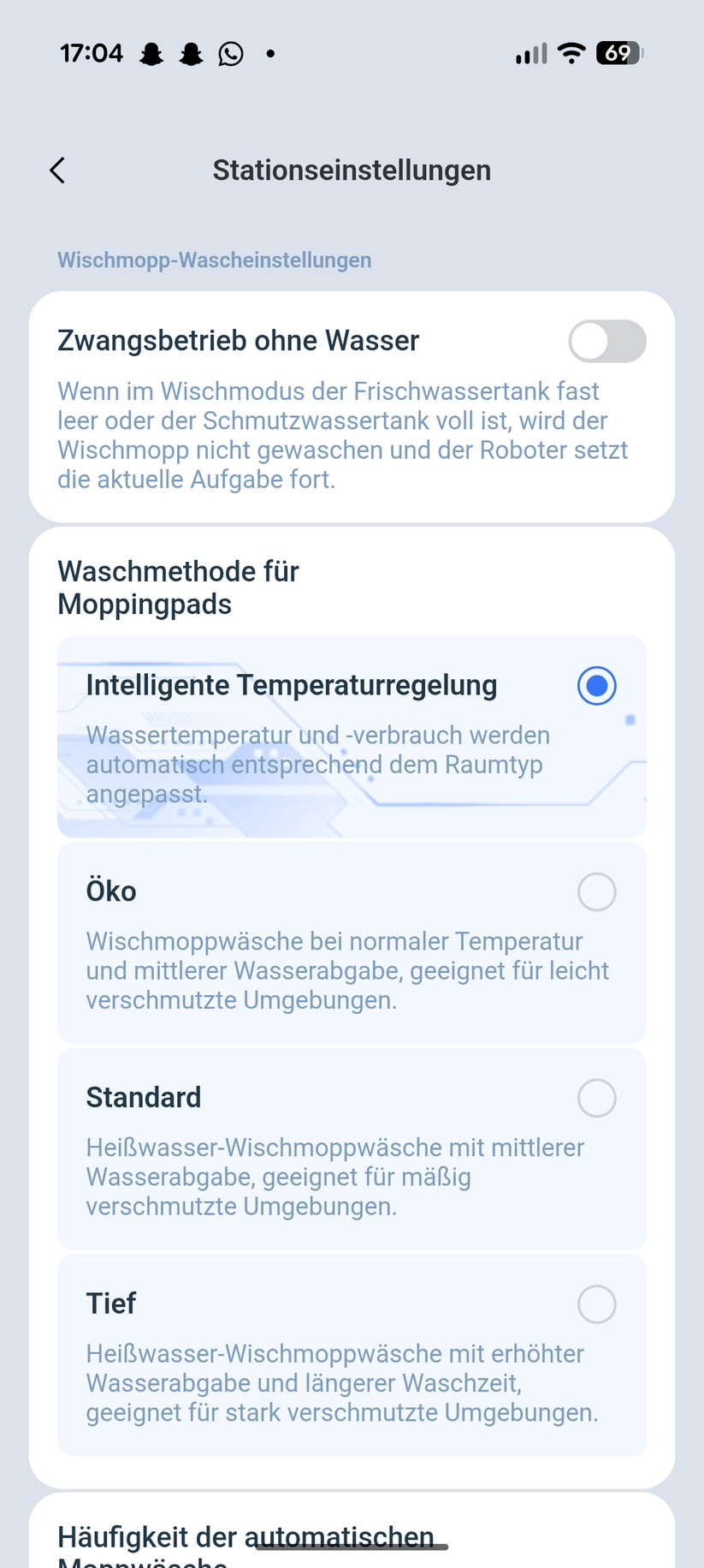 Ecovacs Deebot X11 Omni Cyclone – App & Einrichtung