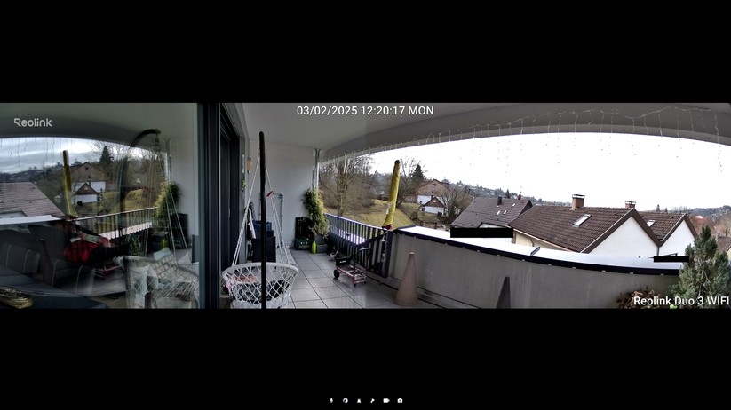Reolink Duo 3 WiFi: Desktop-Anwendung und Browserzugriff
