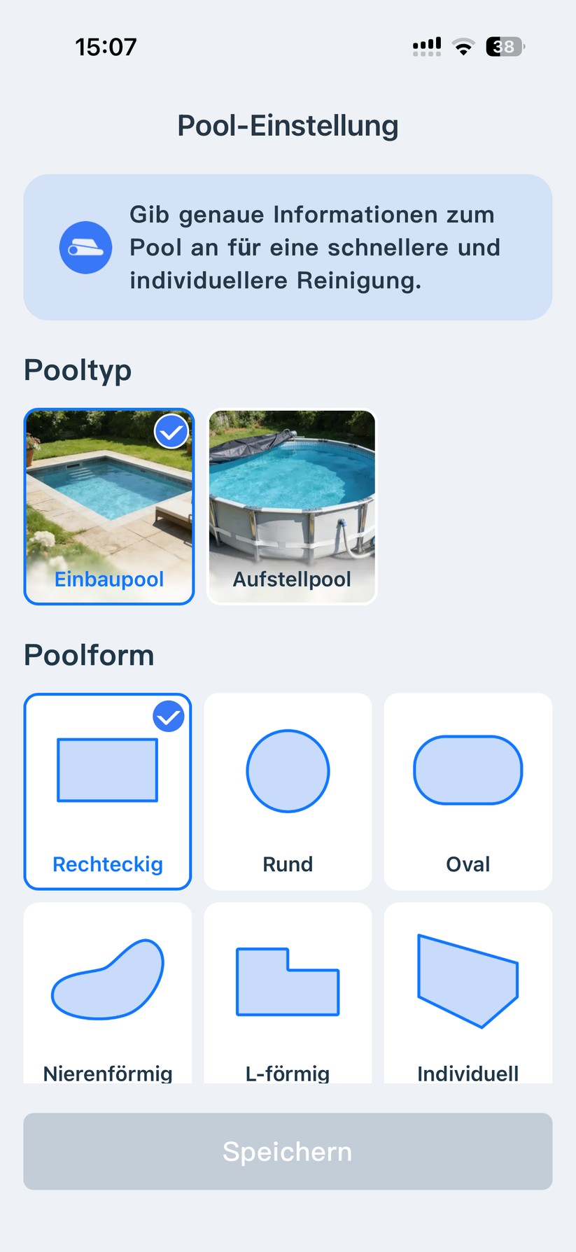 Ecovacs Ultramarine P1 - Bilder App