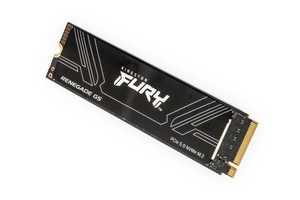 NVMe-SSD Kingston Fury Renegade G5 im Test: Top-Tempo, kaum Stromhunger