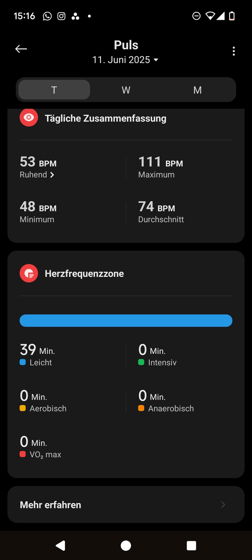 Xiaomi Smart Band 9 Pro - Bilder Mi Fitness App