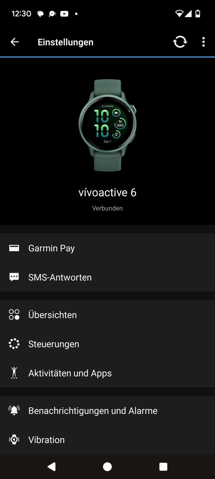 Garmin Vivoactive 6 - App