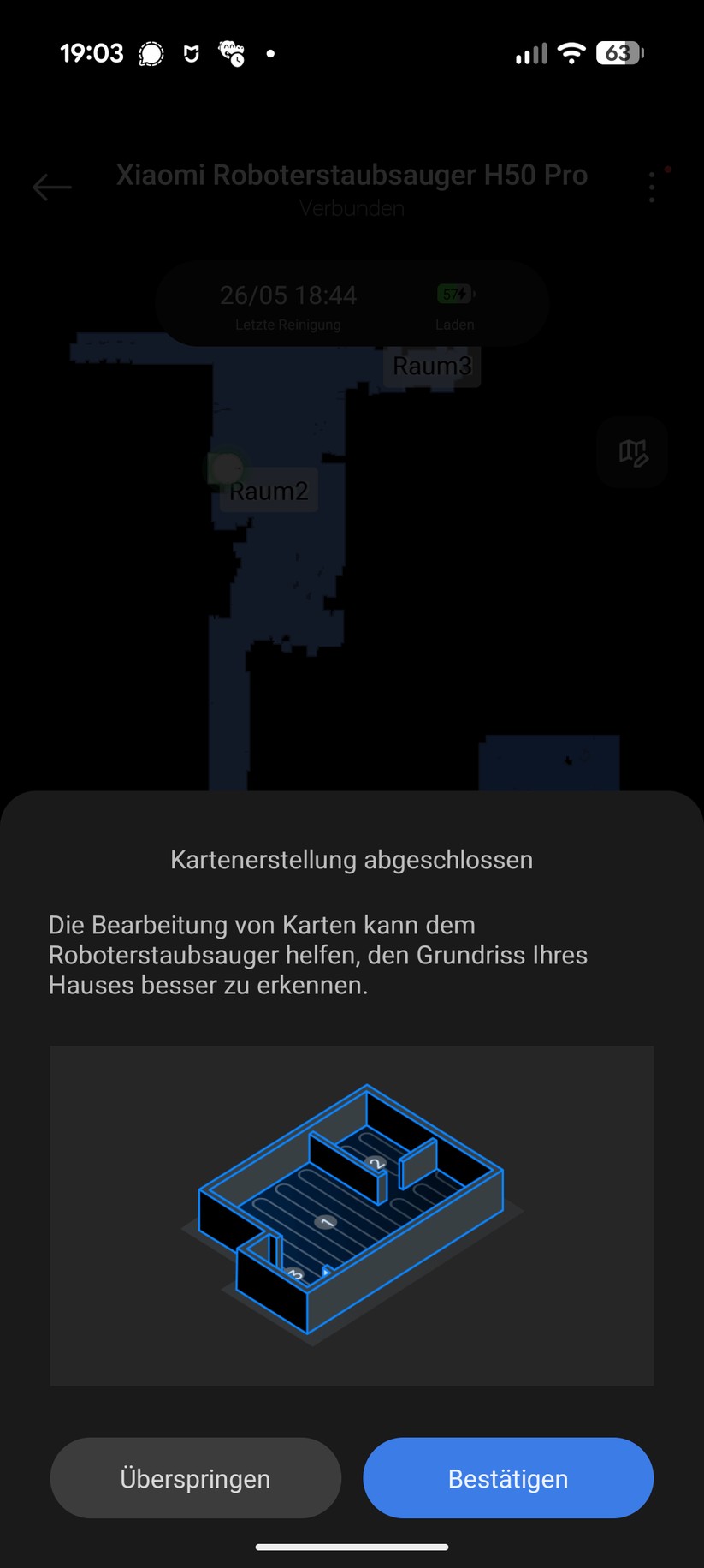Xiaomi H50 Pro – App & Einrichtung