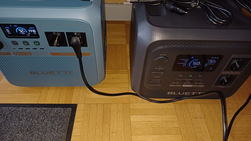 Bluetti Pioneer Na im Test: Kälteresistente Powerstation mit Natrium-Ionen-Akku mit 1500 W und 900 Wh