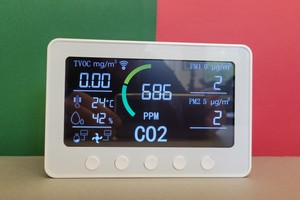 Raumluftsensor Tuya Smart Air Quality Monitor im Test