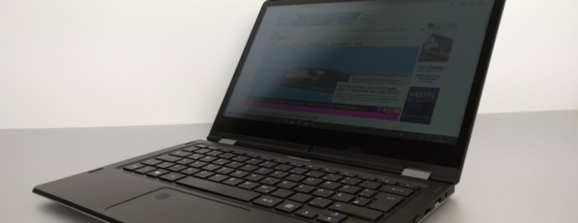 Medion Akoya E3215: günstiges Convertible im Test