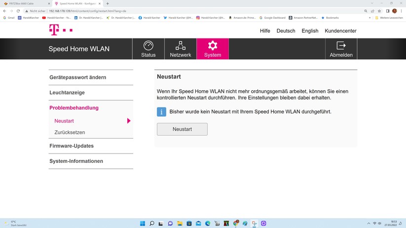 Telekom Speed Home WLAN - Einrichtung und Konfiguration 