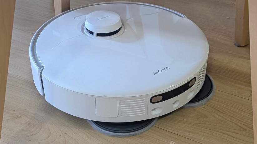 Mova P50 Pro Ultra – Reinigung