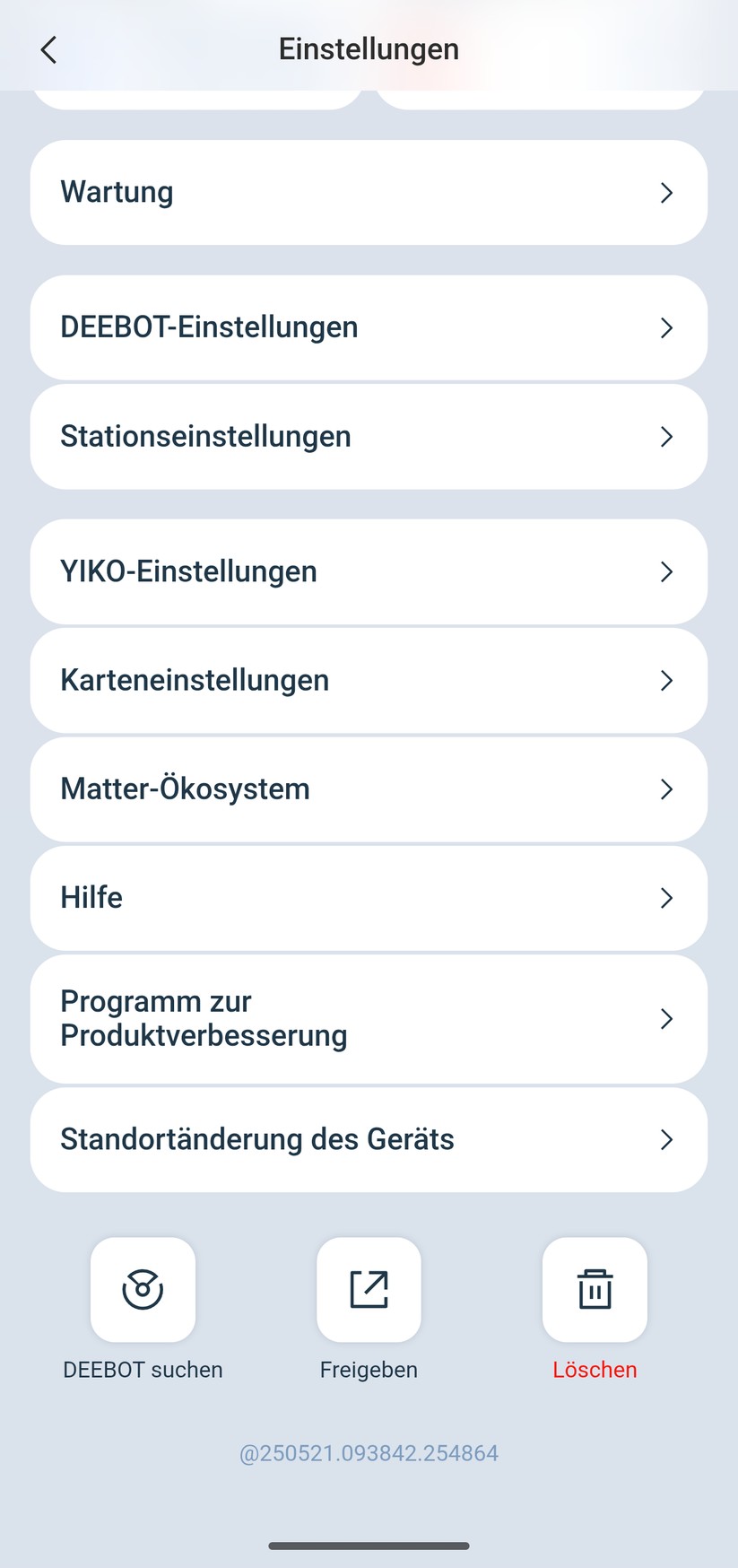 Ecovacs T50 Omni – App & Reinigung