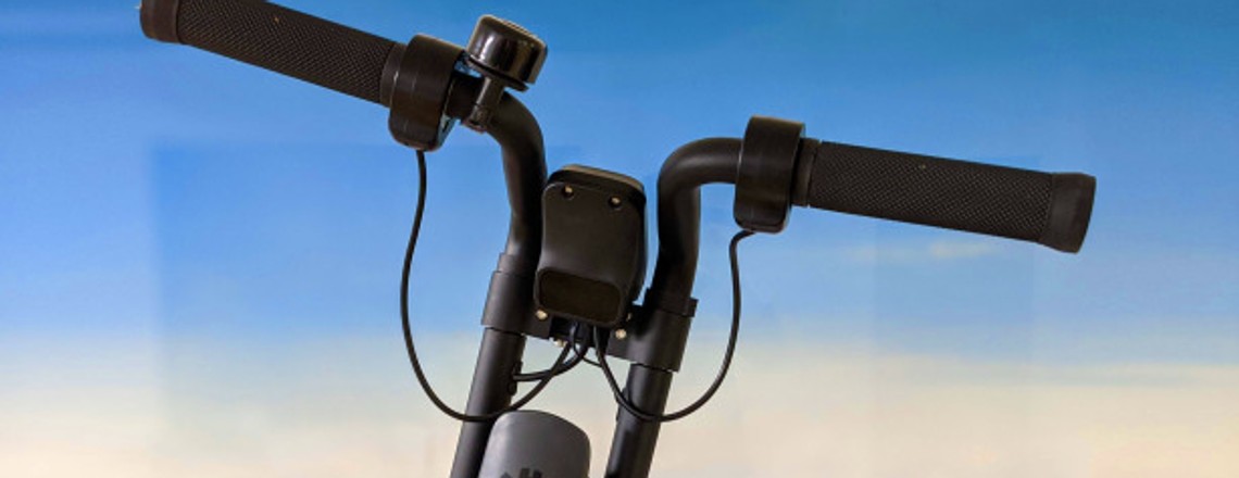 E-Scooter mit Wechselakku: Trekstor EG6078 im Test