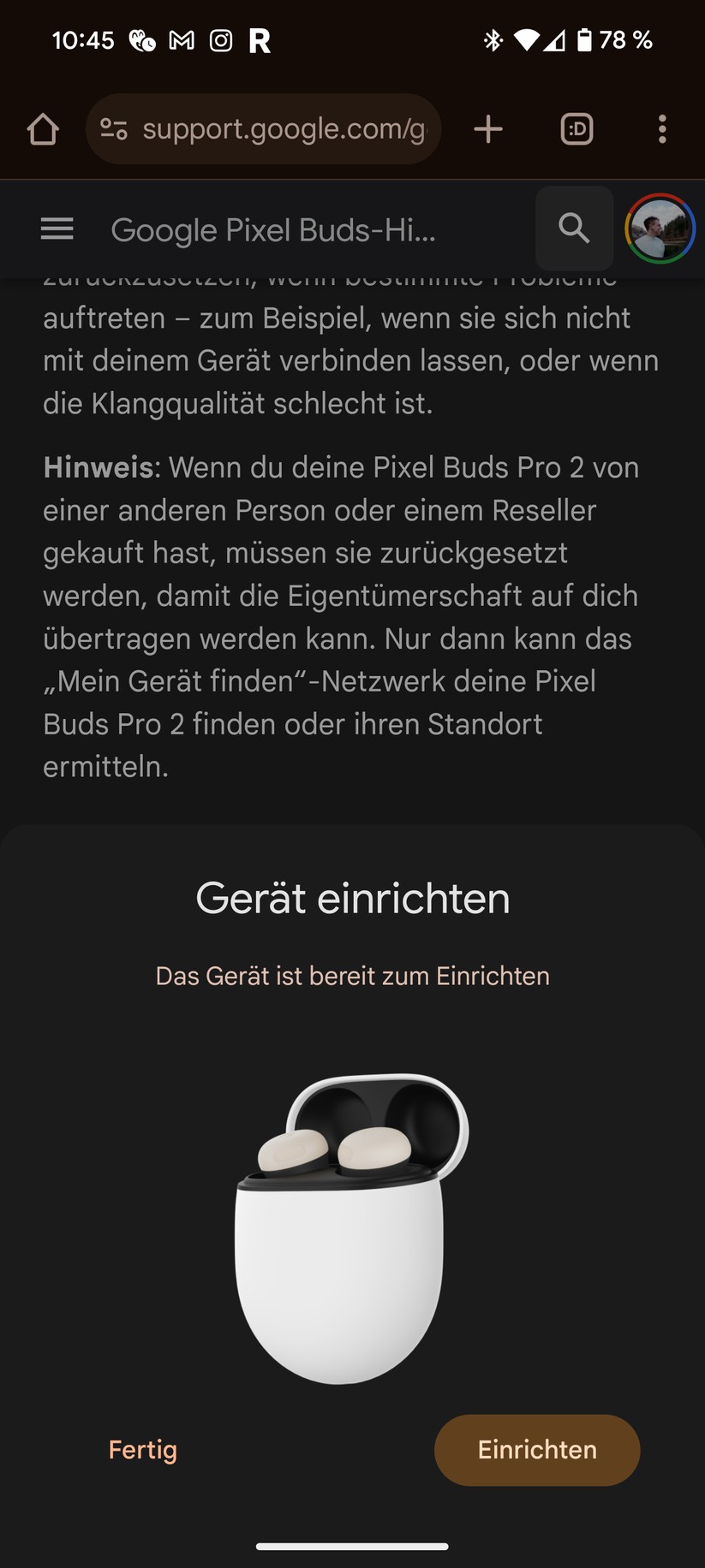 Google Pixel Buds Pro 2 – Bilderstrecke