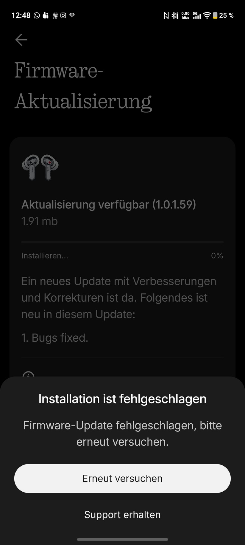 Nothing Ear 3a Screenshot