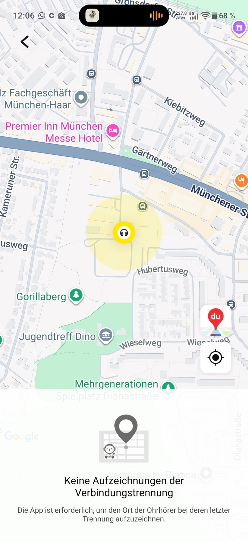 Baseus Inspire XH1 Screenshot