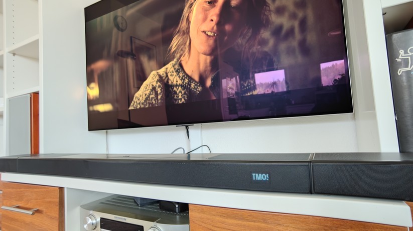 Die HBL Bar 1300MK2 bietet mit Dolby-Atmos-Inhalten ein tolles 3D-Klangerlebnis.