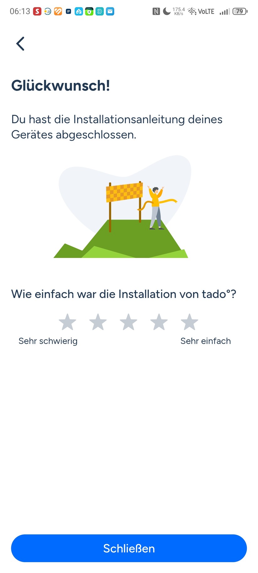Die Tado-App erleichtert nicht nur die Inbetriebnahme mit zahlreichen Grafiken, sondern bietet auch eine einfache Bedienung, inklusive Erstellung von Heizplänen und liefert zudem detaillierte Informationen zum Heizbetrieb. Der volle Funktionsumfang steht allerdings nur mit einem kostenpflichtigen Abo zur Verfügung. Dafür muss man entweder 4 Euro monatlich oder 30 Euro jährlich bezahlen.