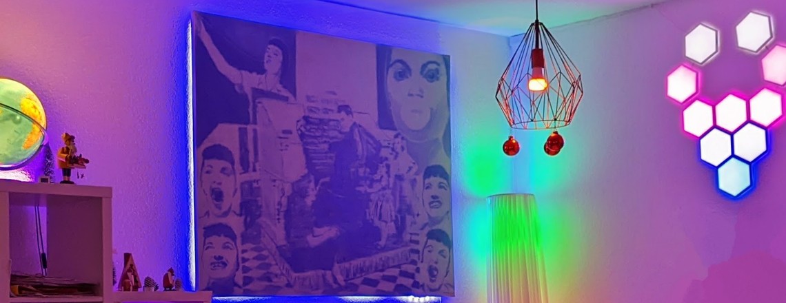 Licht bunt Govee Hue