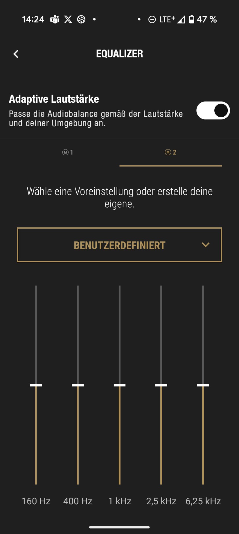 Marshall Monitor II ANC Screenshot