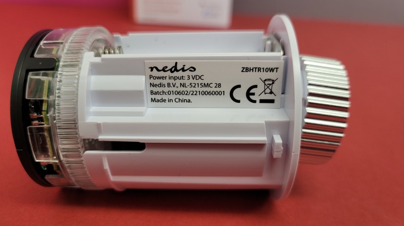 Nedis Zigbee Heizkörperthermsotat ZBHTR10WT