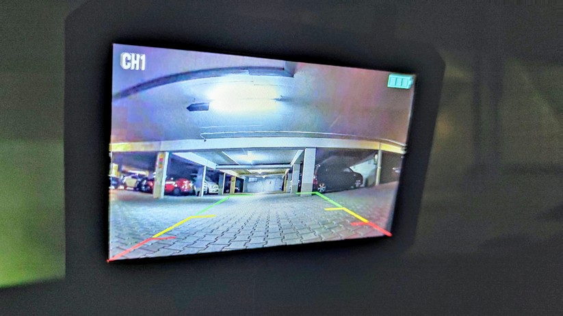 Kabellose Solar-Funk-Rückfahrkamera von Lescars