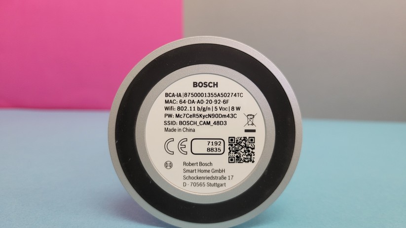 Bosch Eyes Innenkamera II