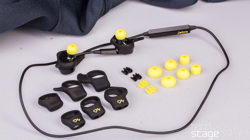 Mit den diversen Adaptern lässt sich der Sport Pulse Wireless an die eigene Physiognomie anpassen.
