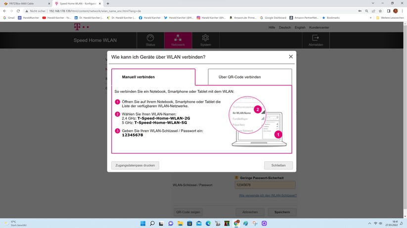 Telekom Speed Home WLAN - Einrichtung und Konfiguration 