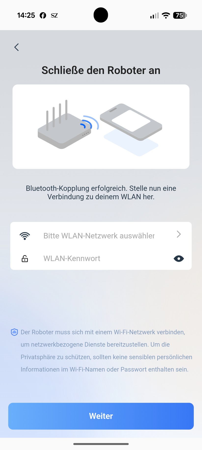 Ecovacs X12S Omnicyclone – App & Einrichtung