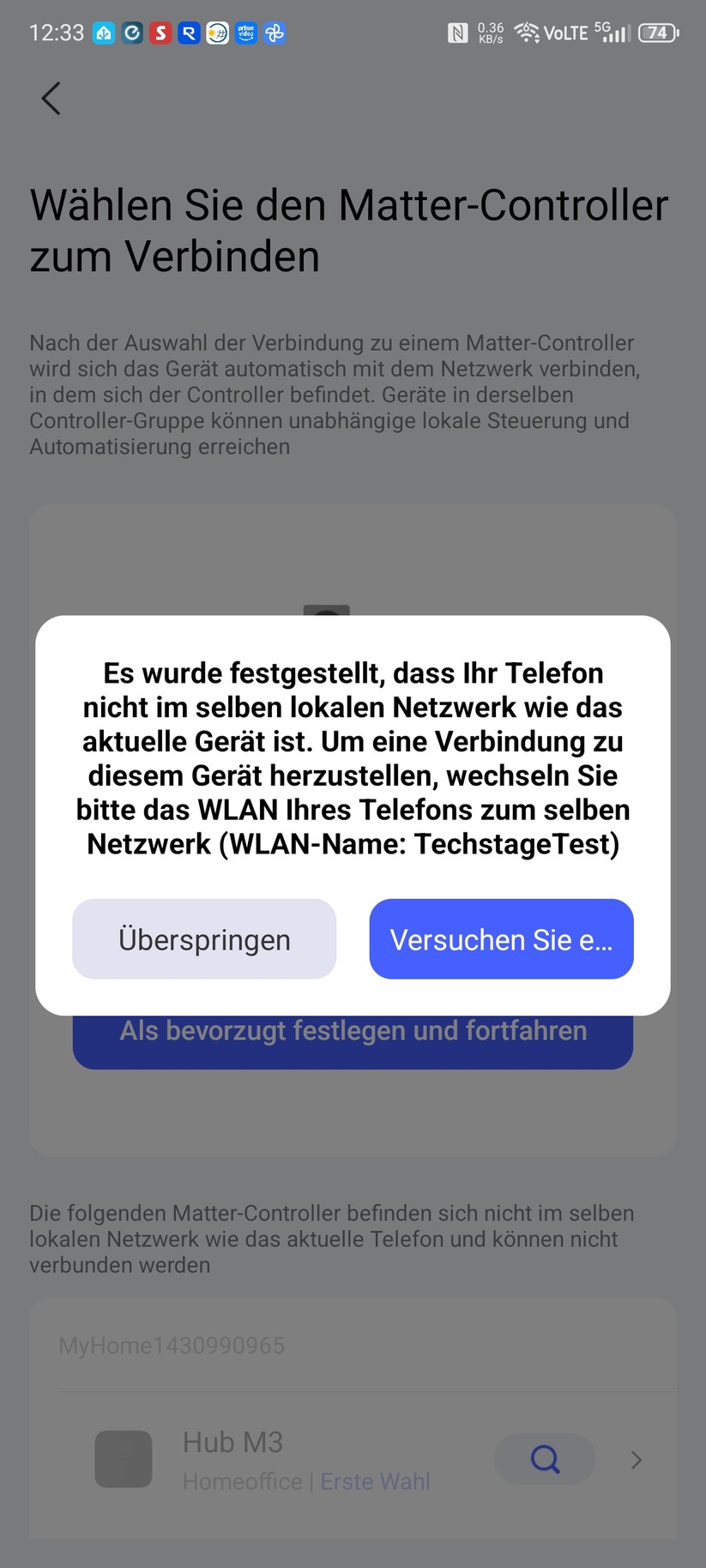 Die Inbetriebnahme des Aqara Doorbell Camera Hub G410 ist einfach und schnell erledigt.