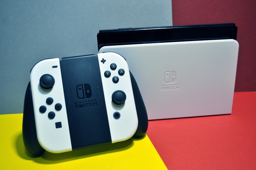 Nintendo Switch OLED 07