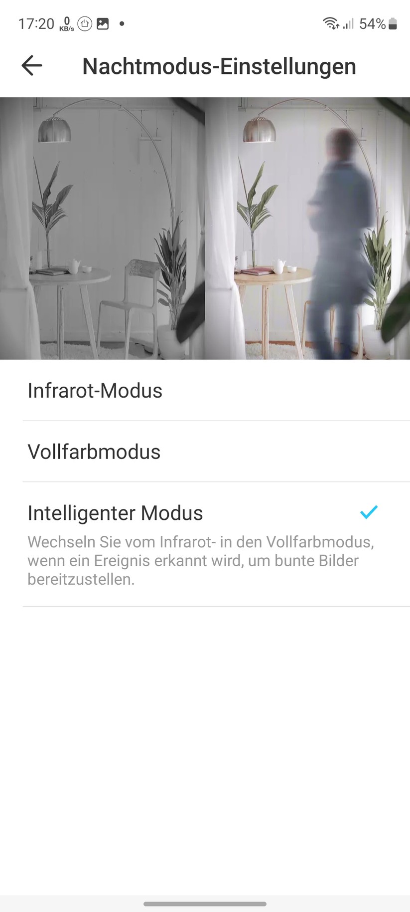 TP-Link Tapo C420S2: Einstellungen, Bilder