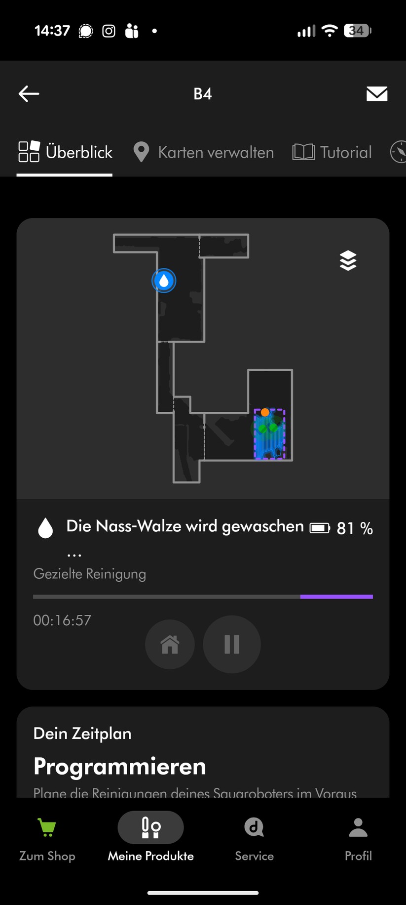 Dyson Spot + Scrub AI – App & Einrichtung
