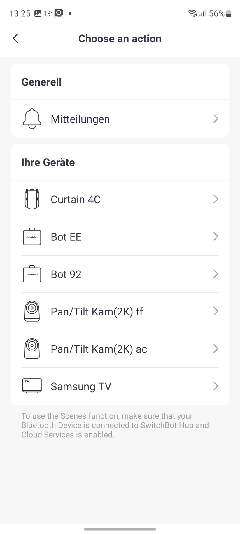 Switchbot PTZ-Überwachungskamera 2K