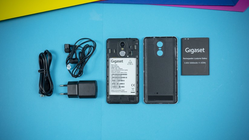 Lieferumfang des Gigaset GS180