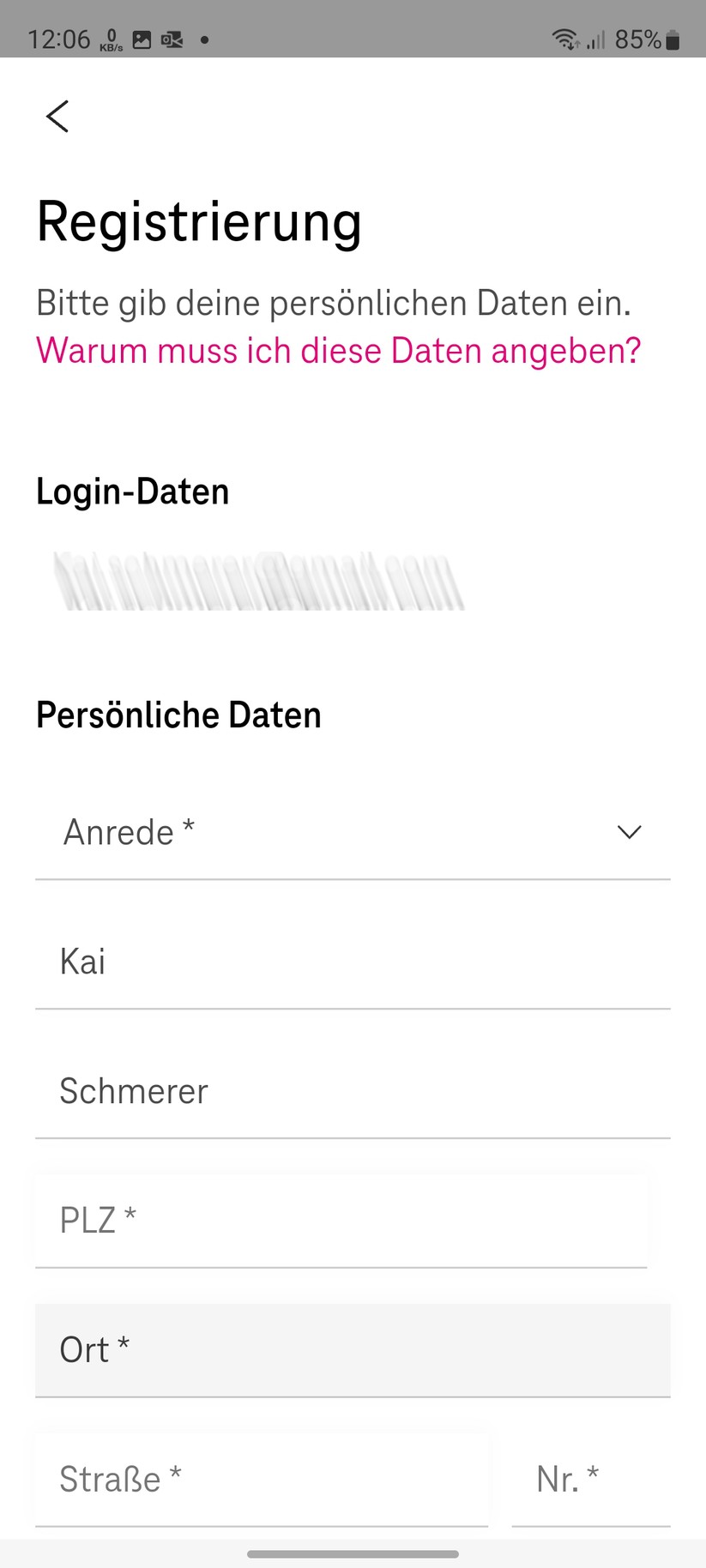 Telekom Magenta Smart Home: App Magenta Zuhause