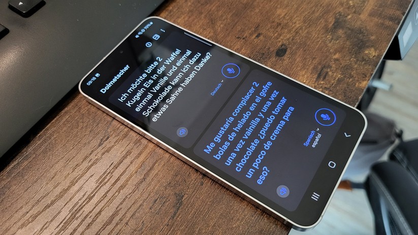 Gadgets zum Übersetzen 