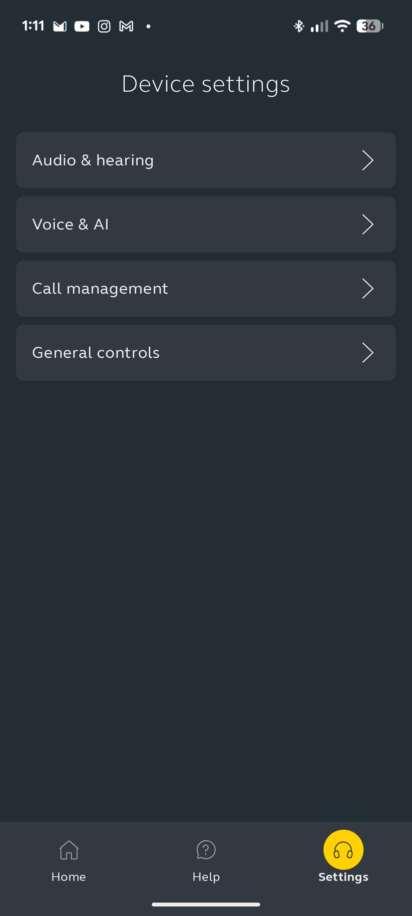 Jabra Evolve 3 75 - Bilder App