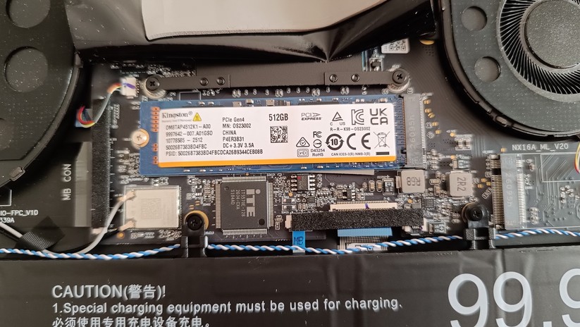Geekom Geekbook M16 – Bilderstrecke