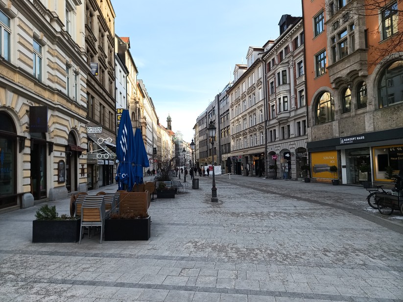 Testaufnahme mit dem Doogee S110