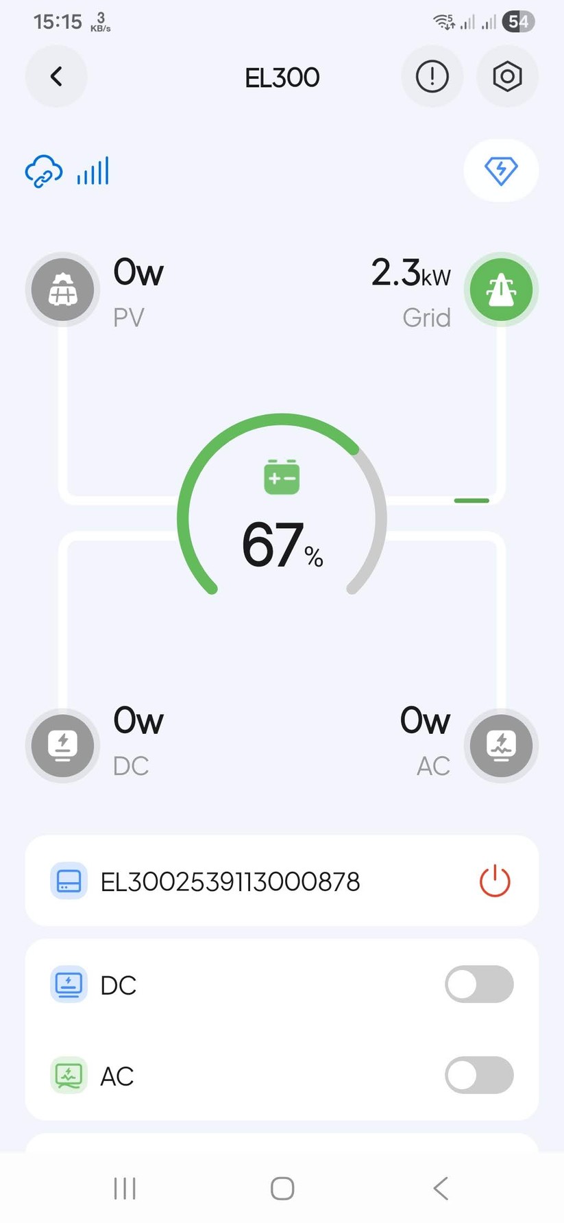 Wer die Elite 300 aus der Ferne verwalten möchte, muss ein Konto für die Bluetti-App einrichten. Ohne Konto ist eine lokale Steuerung über Bluetooth mit der App möglich.