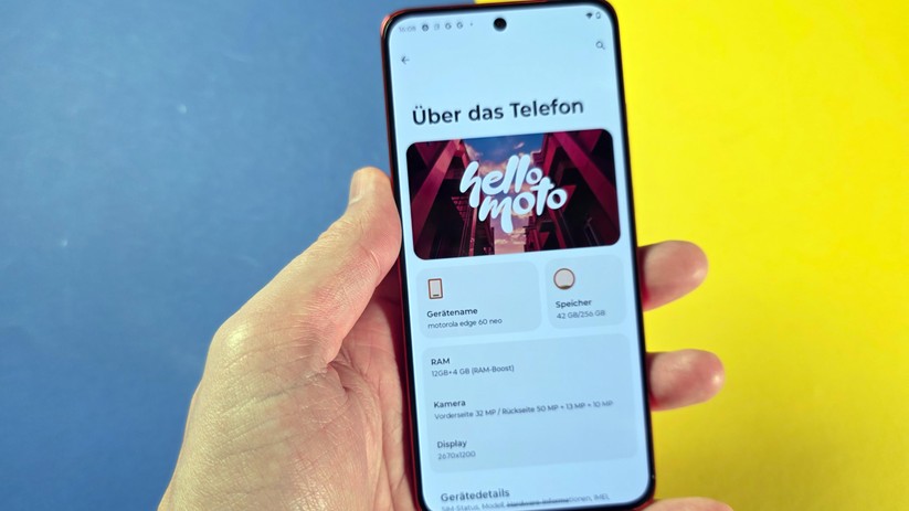 Motorola Edge 60 Neo