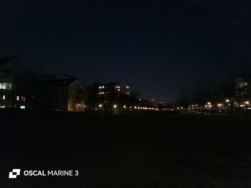 Oscal Marine 3 - Originalaufnahmen